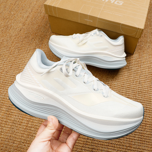 李宁越影5PRO跑步鞋女款2026春季新款女士专业超轻减震跑鞋运动鞋