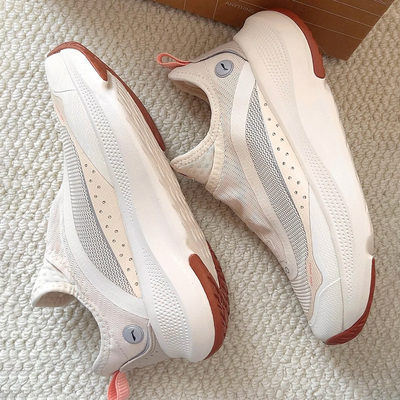 正牌李宁运动鞋女款2026春季新款女士soft一脚蹬休闲鞋厚底女鞋子