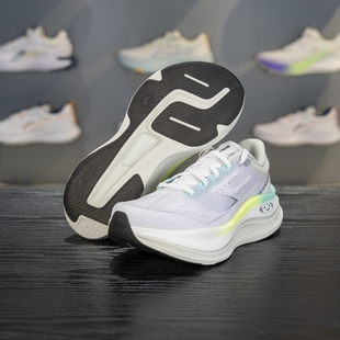 李宁运动鞋越影5 PRO女款2025秋季反光轻量回弹马拉松跑鞋跑步鞋