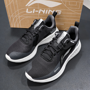 李宁运动鞋男款2026春季新款百搭软底防滑耐磨舒适休闲鞋跑鞋男鞋