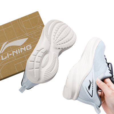 李宁轻风v3跑鞋男2026春季新款男鞋专业超轻竞速减震运动鞋跑步鞋