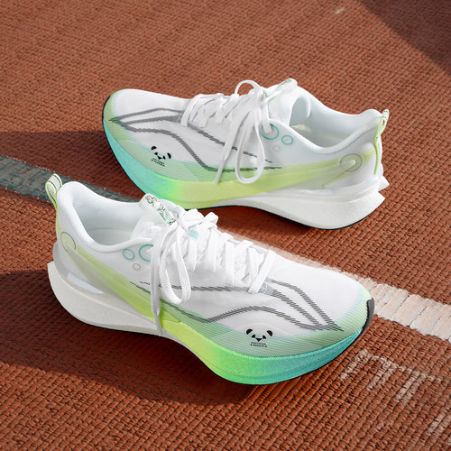 李宁赤兔8PRO轻量高回弹竞速训练跑鞋女2025秋冬新款青少年跑步鞋