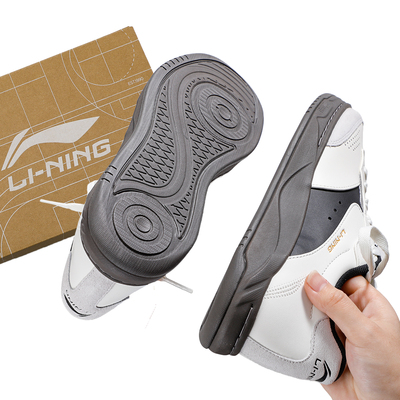 李宁和光舒适软弹低帮经典休闲鞋男女款2026春季新款运动鞋板鞋子