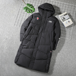 新款 2025冬季 保暖棉外套 棉服男款 李宁CBA专业篮球防泼水宽松长款