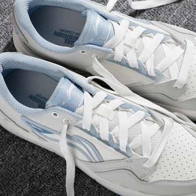 李宁休闲鞋男款2025夏季新款COMMOM 80s软弹厚底经典板鞋AGCV051