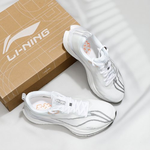 李宁赤兔8PRO跑鞋男款2025秋季新款轻便竞速比赛网面透气运动鞋子