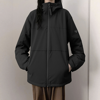 李宁冬款外套女2024新款