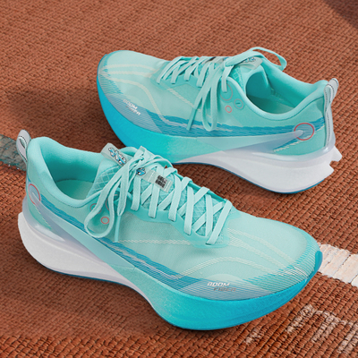 李宁赤兔8PRO轻便高回弹竞速训练运动鞋男款2025冬季新款加厚跑鞋