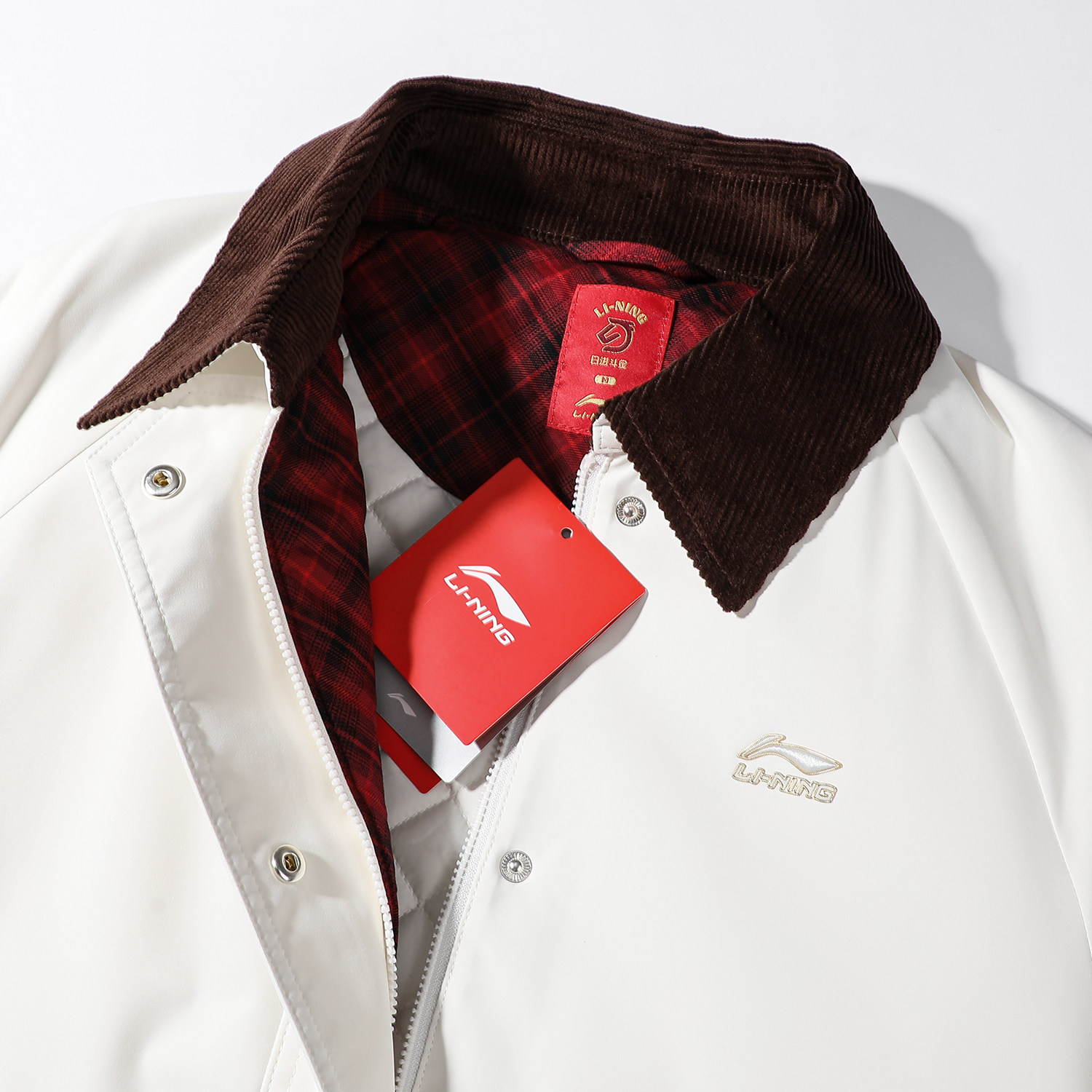 李宁日进斗金外套女士2026春季新款运动保暖宽松女士开衫夹克棉服,运动服/休闲服装,运动棉衣,淘宝优惠券,粉丝福利购,淘宝优惠卷