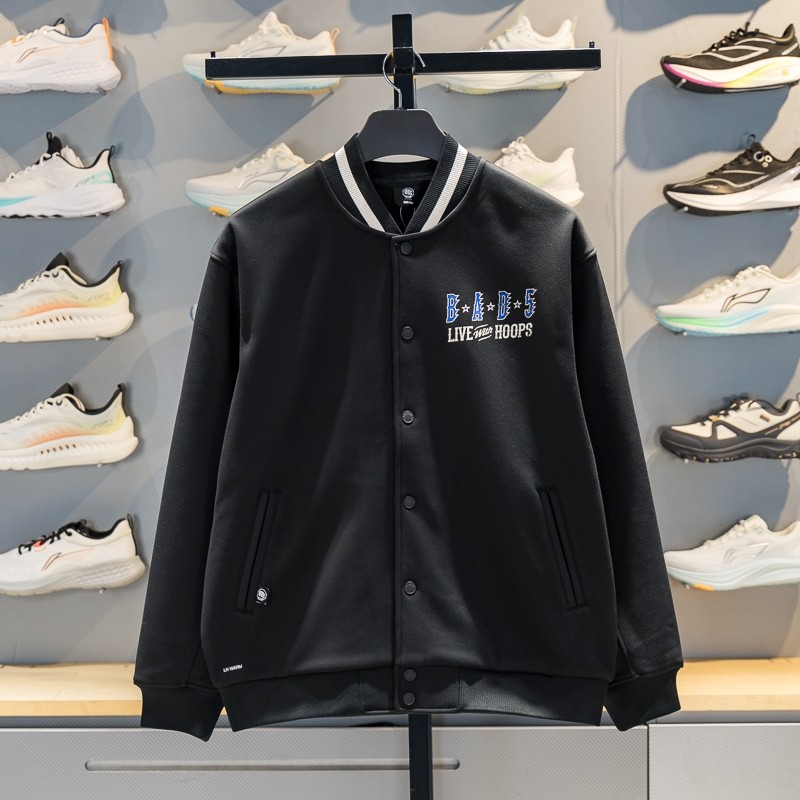 李宁反伍BADFIVE加绒保暖宽松针织夹克男款2026春季新款运动外套,运动服/休闲服装,运动卫衣/套头衫,淘宝优惠券,粉丝福利购,淘宝优惠卷