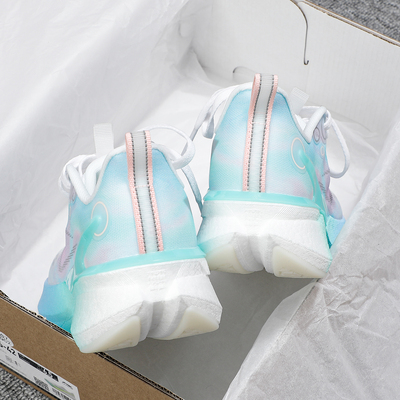 李宁赤兔8PRO轻量高回弹竞速训练跑鞋女鞋2025秋冬新款学生运动鞋