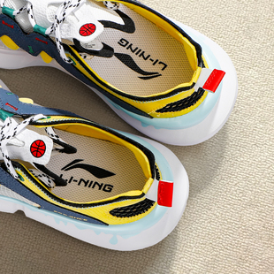 李宁悟道2.3运动鞋男2025夏季新款透气网面男鞋跑鞋跑步鞋ABCU021