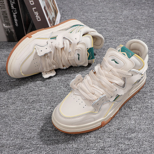 李宁男鞋系带惟吾pro鞋子