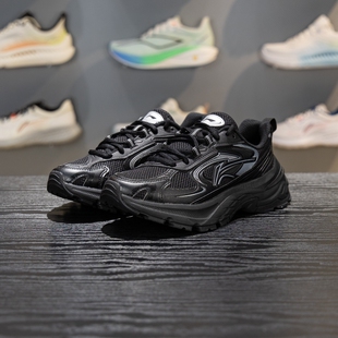 李宁运动鞋女款2026春季新款女士专业跑步休闲鞋减震软底潮流女鞋