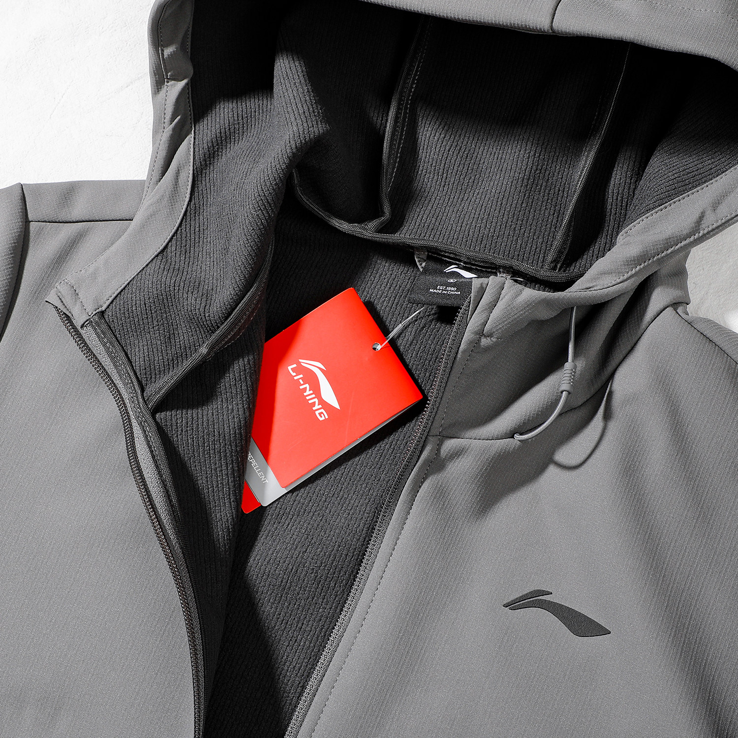 李宁外套男款2024秋季新