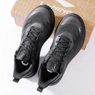 新款 AGLV091 李宁休闲鞋 2025夏季 V4防滑透气运动鞋 男款 SOFT
