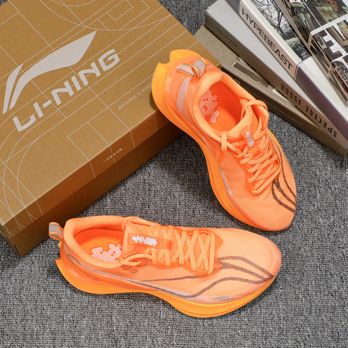 李宁赤兔8PRO跑鞋男2025秋季新款网面透气竞速跑步鞋男鞋ARPV003