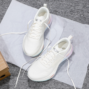 李宁惊鸿跑步鞋女款2025夏季新款时尚百搭缓震轻量运动鞋ARHV002