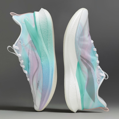 李宁赤兔8PRO轻量高回弹竞速训练跑鞋女鞋2025秋冬新款学生运动鞋