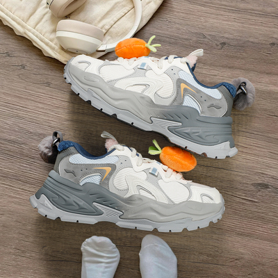 李宁疯狂动物城联名星芒经典休闲鞋女款2025冬季新款软底运动鞋子