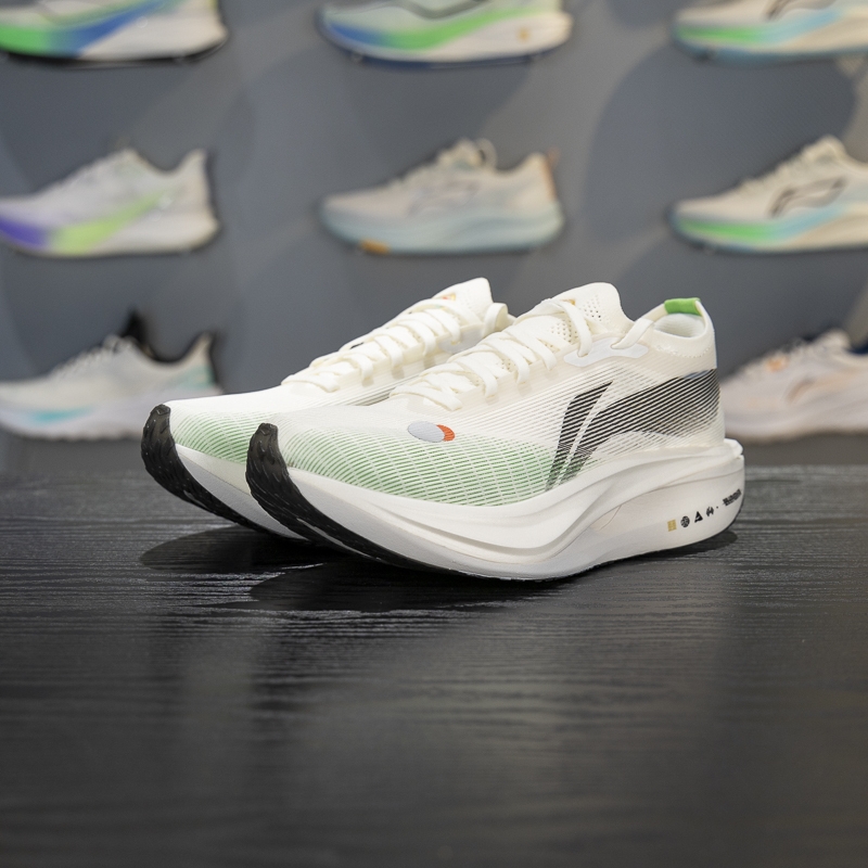 李宁飞电5ELITE轻量高回弹竞速比赛跑鞋男女款2025冬季新款运动鞋