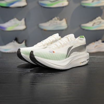 李宁飞电5ELITE轻量高回弹竞速比赛跑鞋男女款2025冬季新款运动鞋