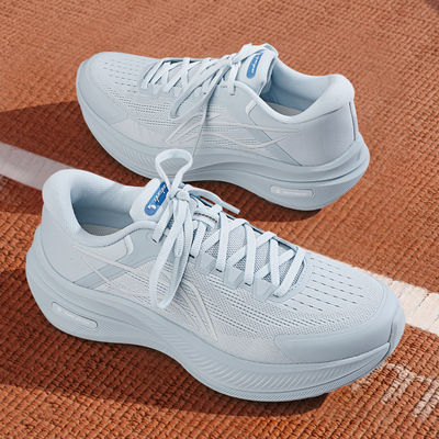 李宁越影5反光缓震保护跑鞋女款2025冬季新款运动专业比赛运动鞋