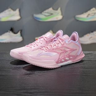 李宁闪击12 篮球专业比赛鞋男款2025冬季新款运动训练减震篮球鞋