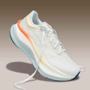 李宁越影5PRO跑步鞋女款2025秋季新款网面透气耐磨防滑专业运动鞋