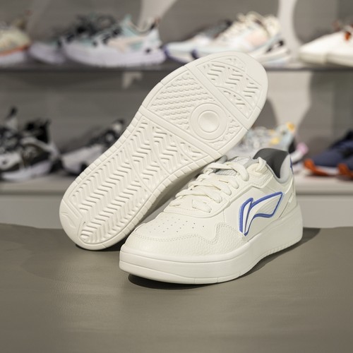 李宁元宝trendy男2025春季新款休闲时尚百搭舒适运动板鞋AGCV177