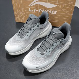 男款 2运动鞋 2026春季 新款 李宁SOFT 软底防滑轻便百搭休闲鞋 PLUS