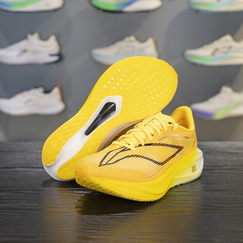 李宁飞电5CHALLENGER跑鞋男款2025马拉松专业训练竞速软底跑步鞋