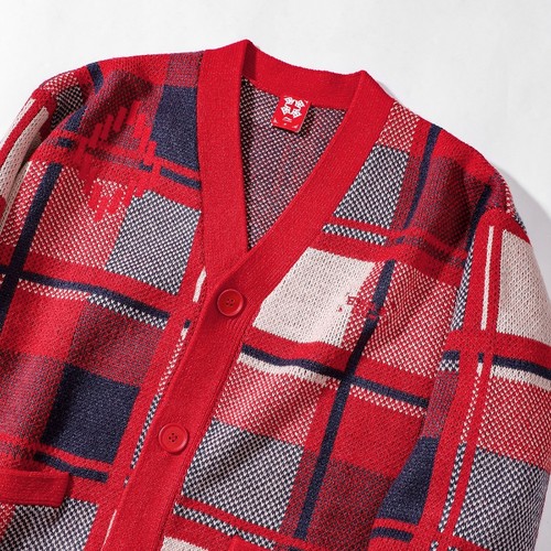 李宁日进斗金毛衣男款2025春季新款潮流系列宽松时尚卫衣AMBV029