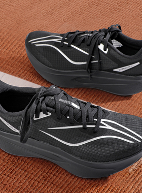 李宁飞电6 CHALLENGER反光轻质竞速比赛跑鞋男2026春季新款跑步鞋