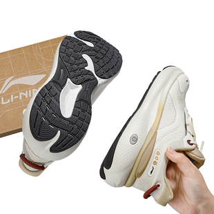 男款 2运动鞋 2026春季 新款 李宁SOFT 软底防滑轻便百搭休闲鞋 PLUS