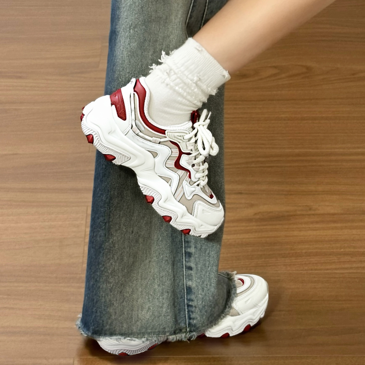 李宁猫爪LITE 2经典休闲鞋女款2025冬季新款暖减震轻便经典运动鞋