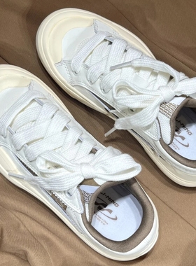 李宁板鞋男女款2024秋季新款惟吾S70经典轻便百搭厚底运动休闲鞋