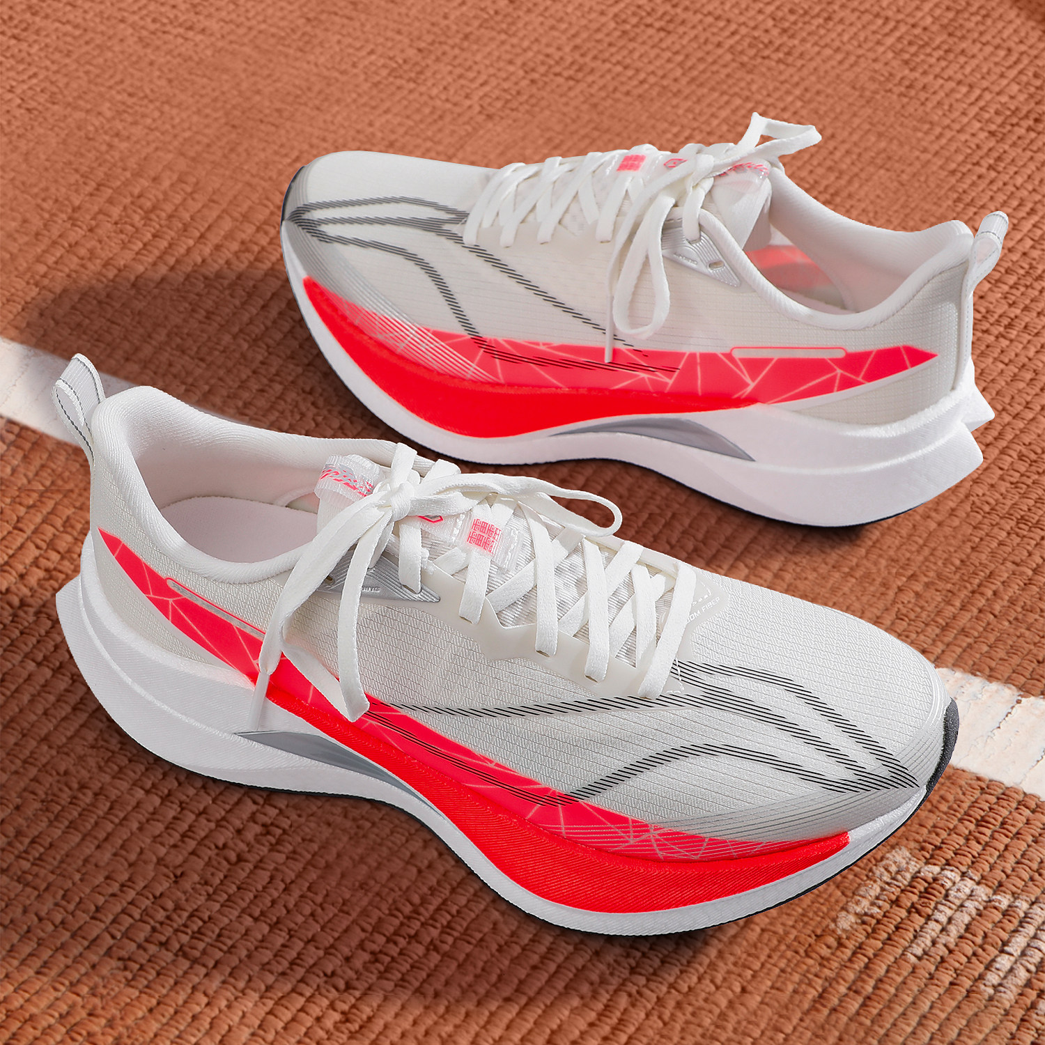 李宁赤兔9PRO跑步鞋男鞋2026春季新款专业减震竞速训练运动鞋跑鞋