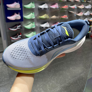 李宁运动鞋男款2024秋季新款轻质减震防滑软弹网面透气专业跑步鞋