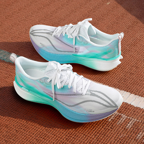 李宁赤兔8PRO反光丝轻量高回弹跑鞋男2025秋冬新款比赛竞速跑步鞋