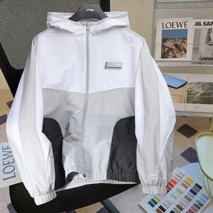 李宁外套男款2026春季新款男士青少年保暖跑步软壳开衫连帽风衣男