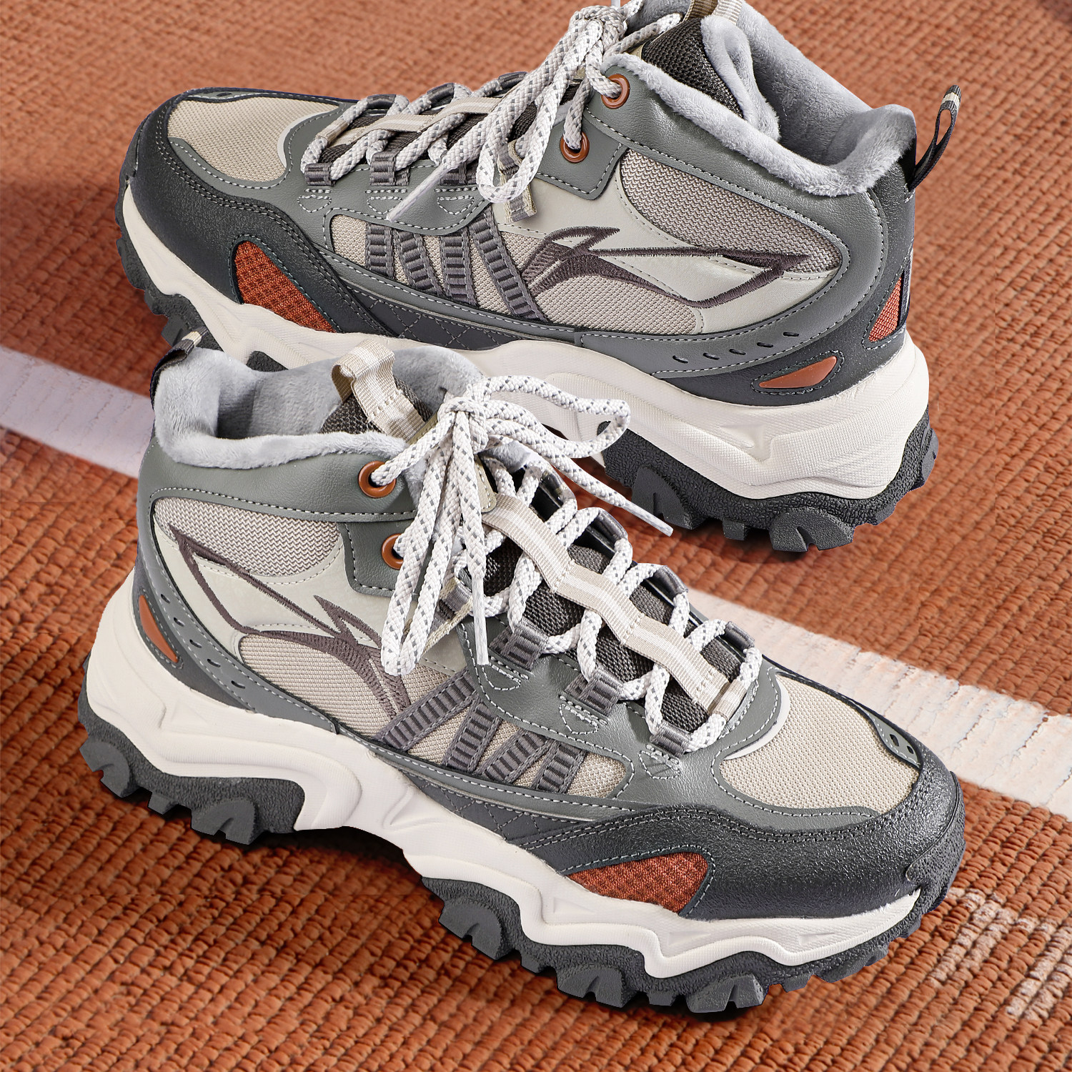 李宁运动正品系列2025冬季新款男子百搭加绒保暖中帮潮流休闲鞋,运动鞋new,运动休闲鞋,淘宝优惠券,粉丝福利购,淘宝优惠卷