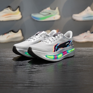 李宁赤兔9ultra跑鞋女款2026春季新款男士运动超轻竞速透气跑步鞋