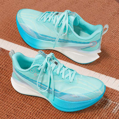 李宁赤兔8PRO反光轻量高回弹竞速跑鞋男鞋2025冬季新款加厚运动鞋