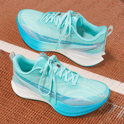 李宁赤兔8PRO反光轻量高回弹竞速跑鞋男鞋2025冬季新款加厚运动鞋