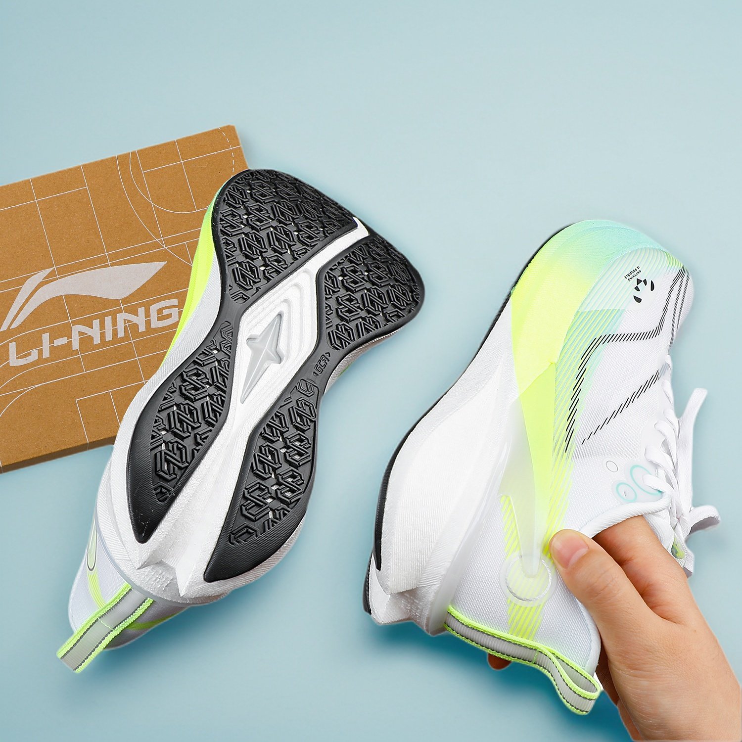 李宁跑鞋女2025秋季新款赤兔8PRO反光轻量高回弹竞速训练跑步鞋子,运动鞋new,板鞋,淘宝优惠券,粉丝福利购,淘宝优惠卷