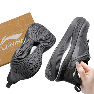 李宁运动鞋女款2026春季新款女士专业跑步休闲鞋减震软底潮流女鞋