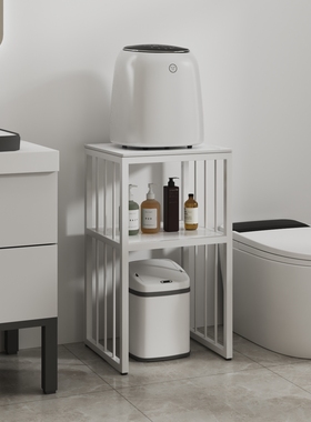 卫生间夹缝收纳架浴室马桶边桌内衣小洗衣机置物架落地沐浴多层架