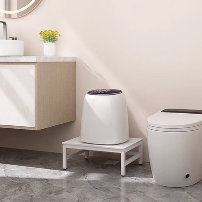 超结实一体小洗衣机置物架