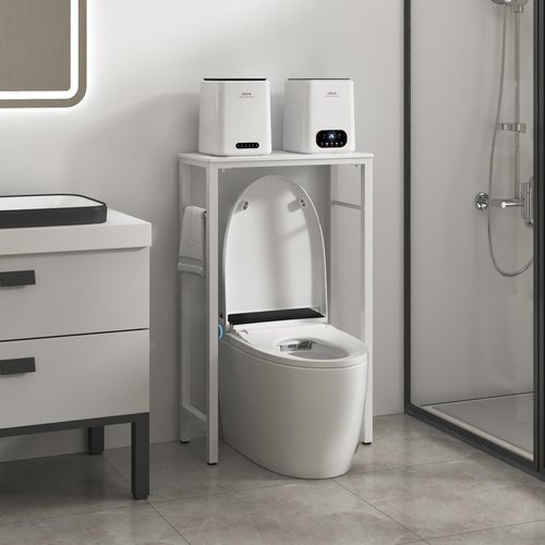 岩板台面整体发货超稳马桶置物架